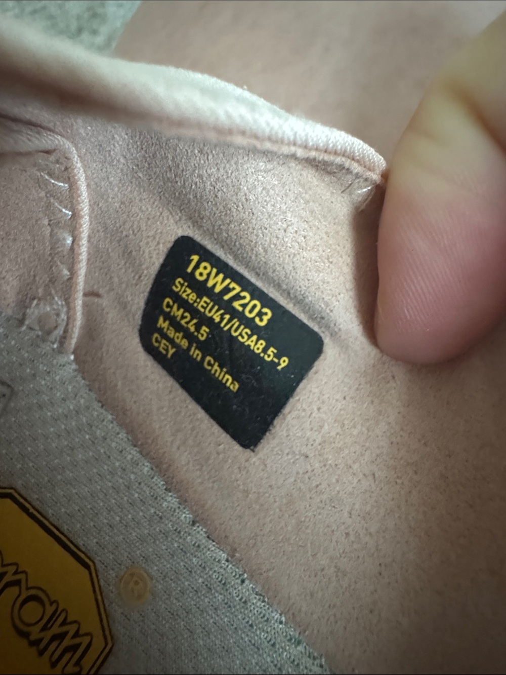 Vibram FiveFingers V Soul Ballet-Style Toe Shoes in Blush Pink EU 41, US 8.5/9 - Picture 2 of 4
